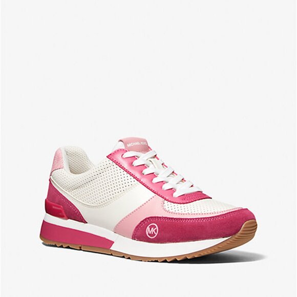 Michael Kors Andi Color-Block Trainer Sneakers - Picture 1 of 4